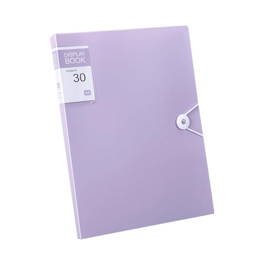 Mehrzweck-Dokumentenmappe, Projektmappe, 30 Taschen, Präsentationsmappe, Briefgröße, Sichtmappe, Buch mit Schutzhülle, Aktenordner Mehrzweck-Dokumentenmappe, Projektmappe, 30 Taschen, Präsentationsmappe, Briefgröße, Sichtmappe, Buch mit Schutzhülle, Aktenordner von CPAOWEHF