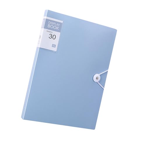 Mehrzweck-Dokumentenmappe, Projektmappe, 30 Taschen, Präsentationsmappe, Briefgröße, Sichtmappe, Buch mit Schutzhülle, Aktenordner Mehrzweck-Dokumentenmappe, Projektmappe, 30 Taschen, Präsentationsmappe, Briefgröße, Sichtmappe, Buch mit Schutzhülle, Aktenordner von CPAOWEHF