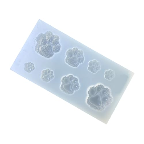 Multi Verwendung Kätzchenpfoten Silikonform Schmuckbauform Für Harzkreationen Kerzenseife Dekoration Einfacher Demolding Silikonschmuckform von CPAOWEHF