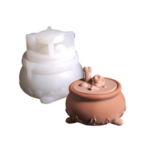 Multifirtionale Glasformen Crafting Formen Mit Deckelschädelform Aufbewahrungsboxen Für Handherstellung Kreativer Kiste Schädelform Multifirtionale Glasformen Crafting Formen Mit Deckelschädelform Aufbewahrungsboxen Für Handherstellung Kreativer Kiste Schädelform von CPAOWEHF