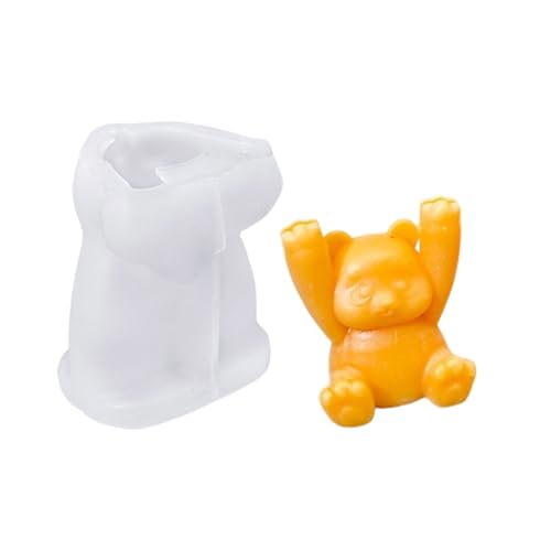 Robusttier Silicon Craft Form Kreativer Tierischer Silikonform Für Harz Und Gips Küchenzubehör Kreatives Geschenk von CPAOWEHF