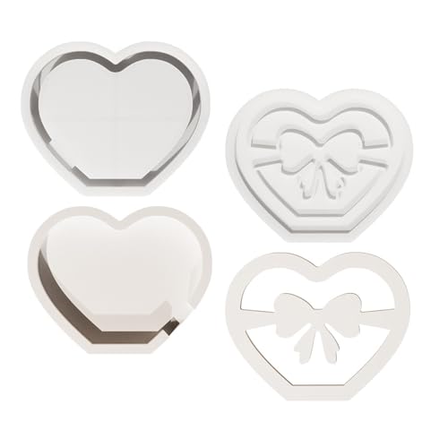 Silikonhandwerk Liefert Kreative Lampenform Hohles Herz Easy Releasing Schimmel Für Dekorationen Und Enthusiasten Silikonhandwerk Liefert Kreative Lampenform Hohles Herz Easy Releasing Schimmel Für Dekorationen Und Enthusiasten von CPAOWEHF