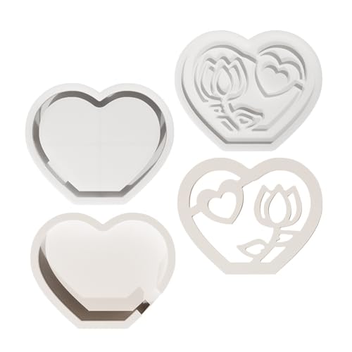 Silikonhandwerk Liefert Kreative Lampenform Hohles Herz Easy Releasing Schimmel Für Dekorationen Und Enthusiasten Silikonhandwerk Liefert Kreative Lampenform Hohles Herz Easy Releasing Schimmel Für Dekorationen Und Enthusiasten von CPAOWEHF