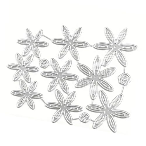 Stanzschablonen mit Knopfblumen, für Scrapbooking, Karbonstahl, Stanzschablonen für Kartenherstellung, Verpackung, Dekoration, Stanzform Stanzschablonen mit Knopfblumen, für Scrapbooking, Karbonstahl, Stanzschablonen für Kartenherstellung, Verpackung, Dekoration, Stanzform von CPAOWEHF