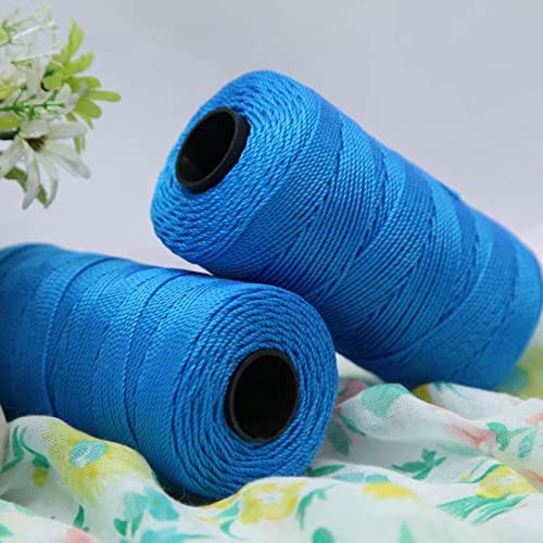 Häkelgarn, 110 g/Stück, Sommer, leichtes Eis, Baumwoll-Seidengarn, Garne for selbst gehäkelte Taschen, Hüte, Schuhe, cool for Handstricken und Häkeln (3)(30) von CPCPC