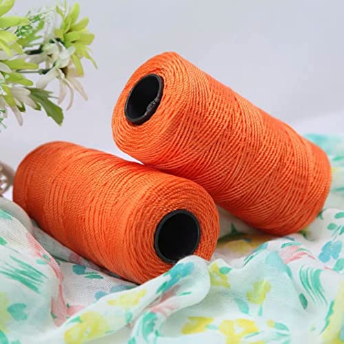 Häkelgarn, 110 g/Stück, Sommer, leichtes Eis, Baumwoll-Seidengarn, Garne for selbst gehäkelte Taschen, Hüte, Schuhe, cool for Handstricken und Häkeln (3)(31) von CPCPC