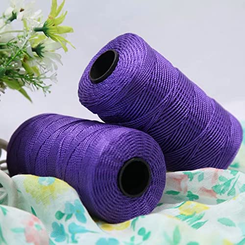 Häkelgarn, 110 g/Stück, Sommer, leichtes Eis, Baumwoll-Seidengarn, Garne for selbst gehäkelte Taschen, Hüte, Schuhe, cool for Handstricken und Häkeln (3)(34) von CPCPC