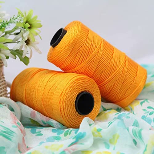 Häkelgarn, 110 g/Stück, Sommer, leichtes Eis, Baumwoll-Seidengarn, Garne for selbst gehäkelte Taschen, Hüte, Schuhe, cool for Handstricken und Häkeln (3)(40) von CPCPC
