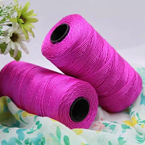 Häkelgarn, 110 g/Stück, Sommer, leichtes Eis, Baumwoll-Seidengarn, Garne for selbst gehäkelte Taschen, Hüte, Schuhe, cool for Handstricken und Häkeln (3)(41) von CPCPC