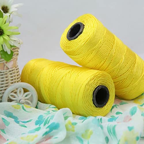 Häkelgarn, 110 g/Stück, Sommer, leichtes Eis, Baumwoll-Seidengarn, Garne for selbst gehäkelte Taschen, Hüte, Schuhe, cool for Handstricken und Häkeln (3)(9) von CPCPC