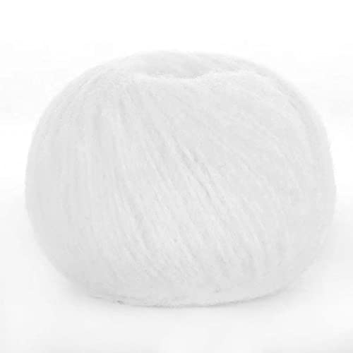 Häkelgarn, 40 g/Set, samtweiche Baumwolle, gehäkelte gefärbte Garne for Pullover, Mützen, Puppen, Handstrickdecken (2)(1) von CPCPC