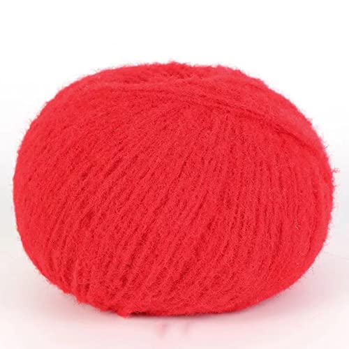 Häkelgarn, 40 g/Set, samtweiche Baumwolle, gehäkelte gefärbte Garne for Pullover, Mützen, Puppen, Handstrickdecken (2)(10) von CPCPC
