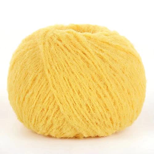 Häkelgarn, 40 g/Set, samtweiche Baumwolle, gehäkelte gefärbte Garne for Pullover, Mützen, Puppen, Handstrickdecken (2)(12) von CPCPC