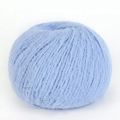 Häkelgarn, 40 g/Set, samtweiche Baumwolle, gehäkelte gefärbte Garne for Pullover, Mützen, Puppen, Handstrickdecken (2)(13) von CPCPC