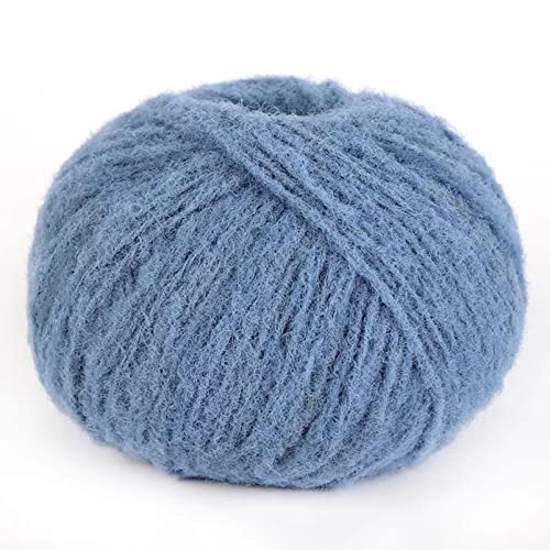 Häkelgarn, 40 g/Set, samtweiche Baumwolle, gehäkelte gefärbte Garne for Pullover, Mützen, Puppen, Handstrickdecken (2)(14) von CPCPC