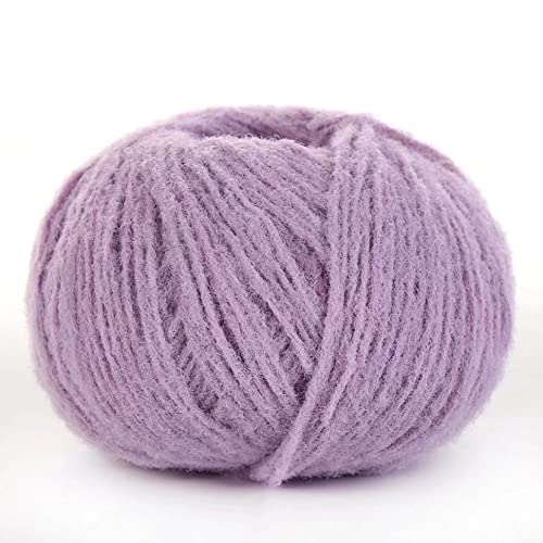 Häkelgarn, 40 g/Set, samtweiche Baumwolle, gehäkelte gefärbte Garne for Pullover, Mützen, Puppen, Handstrickdecken (2)(16) von CPCPC