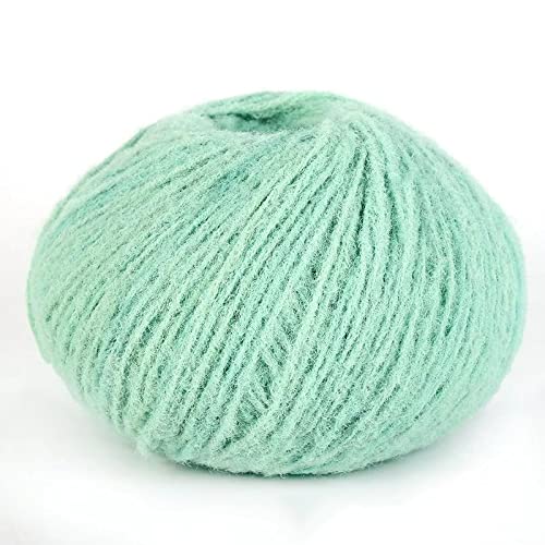 Häkelgarn, 40 g/Set, samtweiche Baumwolle, gehäkelte gefärbte Garne for Pullover, Mützen, Puppen, Handstrickdecken (2)(17) von CPCPC
