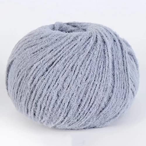 Häkelgarn, 40 g/Set, samtweiche Baumwolle, gehäkelte gefärbte Garne for Pullover, Mützen, Puppen, Handstrickdecken (2)(18) von CPCPC
