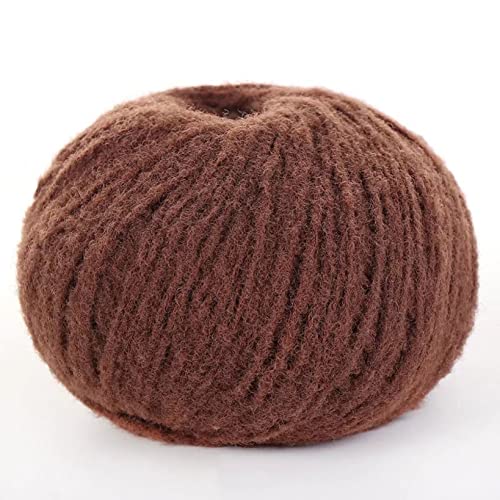 Häkelgarn, 40 g/Set, samtweiche Baumwolle, gehäkelte gefärbte Garne for Pullover, Mützen, Puppen, Handstrickdecken (2)(19) von CPCPC