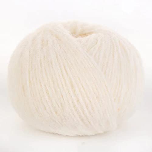 Häkelgarn, 40 g/Set, samtweiche Baumwolle, gehäkelte gefärbte Garne for Pullover, Mützen, Puppen, Handstrickdecken (2)(2) von CPCPC