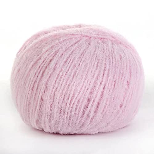 Häkelgarn, 40 g/Set, samtweiche Baumwolle, gehäkelte gefärbte Garne for Pullover, Mützen, Puppen, Handstrickdecken (2)(5) von CPCPC