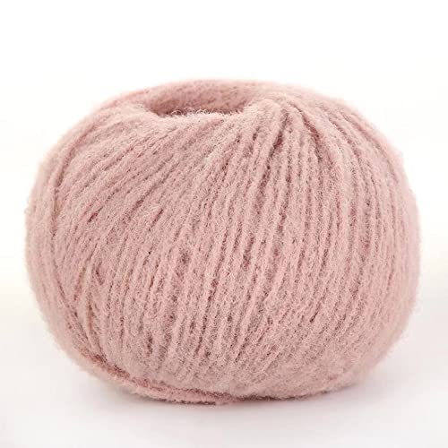 Häkelgarn, 40 g/Set, samtweiche Baumwolle, gehäkelte gefärbte Garne for Pullover, Mützen, Puppen, Handstrickdecken (2)(6) von CPCPC