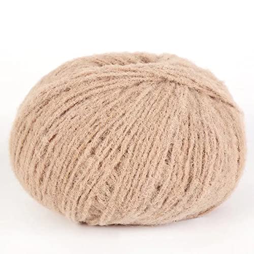 Häkelgarn, 40 g/Set, samtweiche Baumwolle, gehäkelte gefärbte Garne for Pullover, Mützen, Puppen, Handstrickdecken (2)(7) von CPCPC