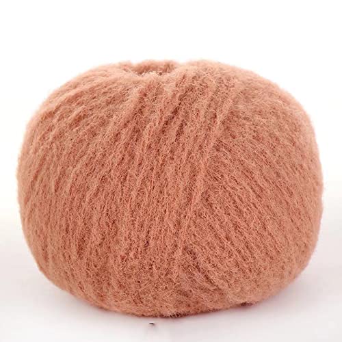 Häkelgarn, 40 g/Set, samtweiche Baumwolle, gehäkelte gefärbte Garne for Pullover, Mützen, Puppen, Handstrickdecken (2)(8) von CPCPC