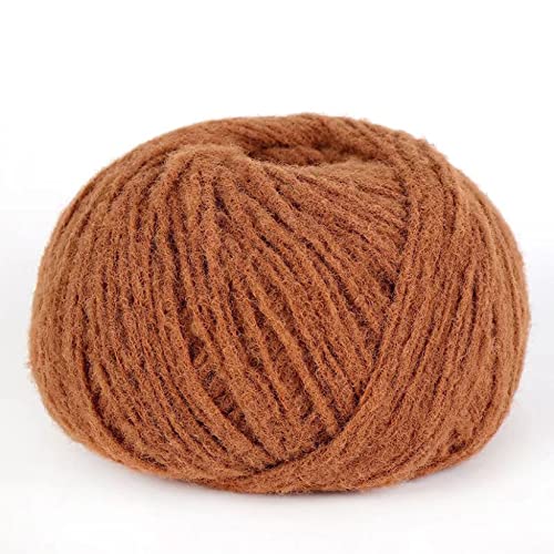 Häkelgarn, 40 g/Set, samtweiche Baumwolle, gehäkelte gefärbte Garne for Pullover, Mützen, Puppen, Handstrickdecken (2)(9) von CPCPC