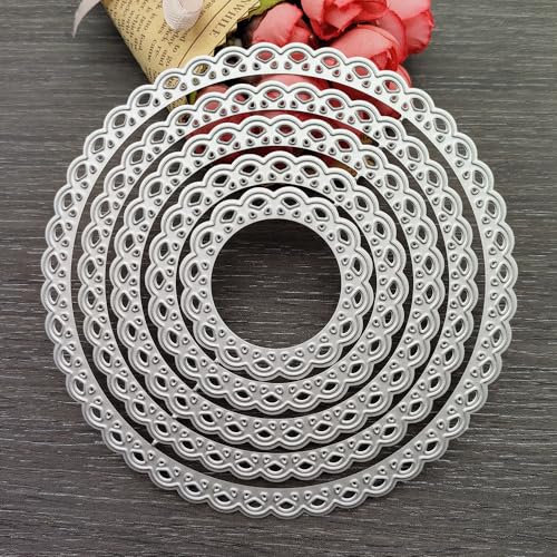 CPEI Kreisförmige Spitzen-Stanzformen für Scrapbooking CPEI Kreisförmige Spitzen-Stanzformen für Scrapbooking von CPEI