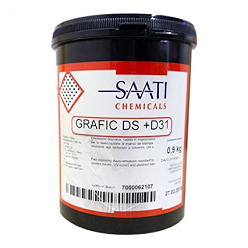 CPL Fabbrika. Grafic DS Siebdruck-Emulsion, für Lösungsmitteltinten, 1 kg, leicht aus dem Rahmen zu entfernen. CPL Fabbrika. Grafic DS Siebdruck-Emulsion, für Lösungsmitteltinten, 1 kg, leicht aus dem Rahmen zu entfernen. von CPL Fabbrika