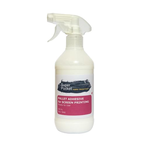 CPL Fabbrika. Sprühkleber für Siebdruck auf Wasserbasis, reaktivierbarer Kleber für Druckplatten, Format 500 ml von CPL Fabbrika