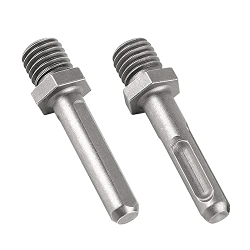 CPROSP 2tlg. M14 Adapter für Diamant Fliesenbohrer, Adapter M14 auf SDS Plus/Dreiecksschaft CPROSP 2tlg. M14 Adapter für Diamant Fliesenbohrer, Adapter M14 auf SDS Plus/Dreiecksschaft von CPROSP