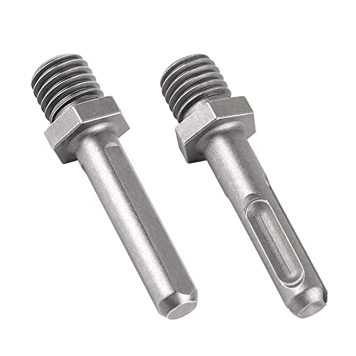 CPROSP 2tlg. M14 Adapter für Diamant Fliesenbohrer, Adapter M14 auf SDS Plus/Dreiecksschaft von CPROSP