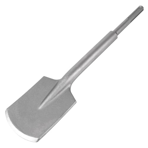CPROSP SDS MAX Asphaltmeißel/Breitmeißel Breiter Lehm Spaten zum Entfernen, SDS MAX Schaufelmeißel 110 x 460 mm von Hartem Schmutz Ton und Losem Beton CPROSP SDS MAX Asphaltmeißel/Breitmeißel Breiter Lehm Spaten zum Entfernen, SDS MAX Schaufelmeißel 110 x 460 mm von Hartem Schmutz Ton und Losem Beton von CPROSP