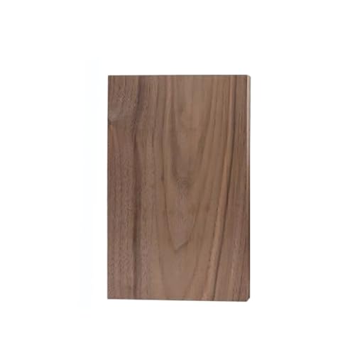 Walnussholzmaterial, dick, 3 mm, unbehandelt, dünn, for Möbel, Polsterarbeiten, Bastelarbeiten, Schneidebretter, L100 mm – 400 mm/B100 mm(150mm*100mm*3mm) von CQCQC