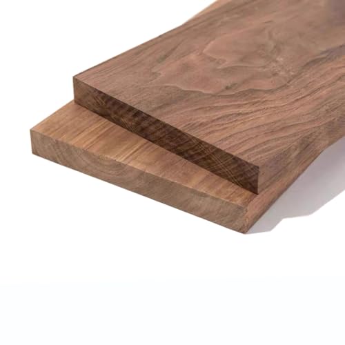 Walnussholzmaterial, dick, 8 mm, unbehandelt, dünn, for Möbel, Polsterarbeiten, Bastelarbeiten, Schneidebretter, L/B 100–500 mm(200mm*100mm*2pcs) von CQCQC
