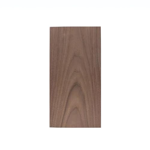 Walnussholzmaterial, dick, 8 mm, unbehandelt, dünn, for Möbel, Polsterarbeiten, Bastelarbeiten, Schneidebretter, L/B 100–500 mm(500mm*100mm) von CQCQC