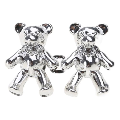 1 Paar abnehmbare Metallknöpfe, Bärenverschluss, Hosennadel, verstellbarer Knopf, nähfreie Schnallen für Jeans, Stoff 1 Paar abnehmbare Metallknöpfe, Bärenverschluss, Hosennadel, verstellbarer Knopf, nähfreie Schnallen für Jeans, Stoff von CQEAZ