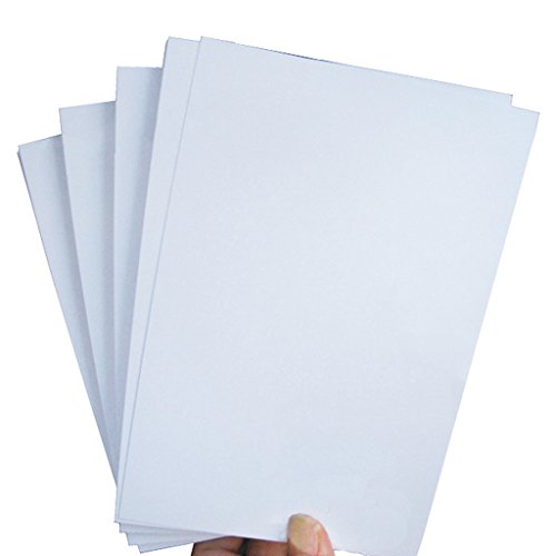 100 Blatt Hochglanz-Fotopapier, wasserabweisend, schnell trocknend 100 Blatt Hochglanz-Fotopapier, wasserabweisend, schnell trocknend von CQEAZ