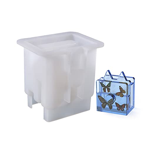 3-in-1 Handy-Halter-Form, Epoxidharz, Silikonformen, Basteln, Telefonhalterung, Gießen, Desktop, Ornament, Stifthalter, Formen aus Silikon für Epoxidharz von CQEAZ