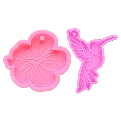 Anhängerformen CQEAZ Silikonharz, Kolibri-Form, Vögel, Epoxidharz, Handwerk, Schlüsselanhänger, Silikonform für Halskette, Schmuckherstellung Anhängerformen CQEAZ Silikonharz, Kolibri-Form, Vögel, Epoxidharz, Handwerk, Schlüsselanhänger, Silikonform für Halskette, Schmuckherstellung von CQEAZ