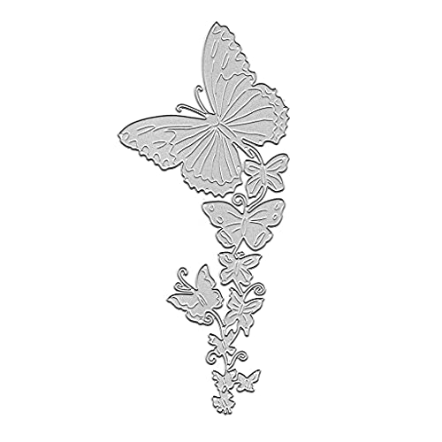 Blume für Schmetterlinge Spitzenbordüre Stanzformen Bordüre Rahmen Metall Schneiden für dekorative Prägung Papier Kartenherstellung Blume für Schmetterlinge Spitzenbordüre Stanzformen Bordüre Rahmen Metall Schneiden für dekorative Prägung Papier Kartenherstellung von CQEAZ