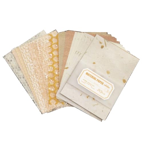 CQEAZ 20 Blatt Scrapbooking Papier Ästhetisches Dekorpapier für Scrapbooking Journal Fotoalbum Verzierung Scrapbooking Papier CQEAZ 20 Blatt Scrapbooking Papier Ästhetisches Dekorpapier für Scrapbooking Journal Fotoalbum Verzierung Scrapbooking Papier von CQEAZ