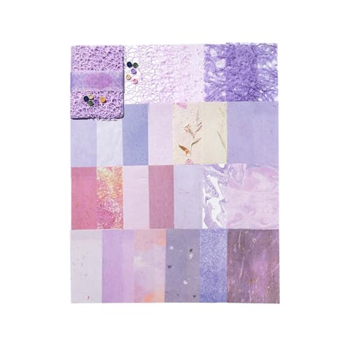 CQEAZ 26 Blatt Vintage Ästhetisches Scrapbooking-Papier strukturiertes dekoratives Papier mit 5 Knöpfen für Planer, Tagebuch, Fotorahmen, Scrapbooking-Papier CQEAZ 26 Blatt Vintage Ästhetisches Scrapbooking-Papier strukturiertes dekoratives Papier mit 5 Knöpfen für Planer, Tagebuch, Fotorahmen, Scrapbooking-Papier von CQEAZ