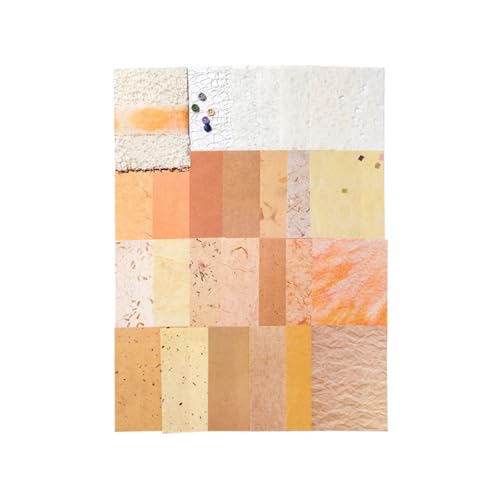 CQEAZ 26 Blatt Vintage Ästhetisches Scrapbooking-Papier strukturiertes dekoratives Papier mit 5 Knöpfen für Planer, Tagebuch, Fotorahmen, Scrapbooking-Papier CQEAZ 26 Blatt Vintage Ästhetisches Scrapbooking-Papier strukturiertes dekoratives Papier mit 5 Knöpfen für Planer, Tagebuch, Fotorahmen, Scrapbooking-Papier von CQEAZ