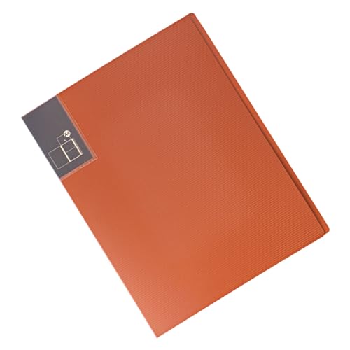 CQEAZ 4 Papier-Organizer, Präsentationsbuch mit transparenten Hüllen, praktischer Ordner, Taschenbuch, Ordner für Dokumente, Kinder, Kunstwerk-Papier-Organizer CQEAZ 4 Papier-Organizer, Präsentationsbuch mit transparenten Hüllen, praktischer Ordner, Taschenbuch, Ordner für Dokumente, Kinder, Kunstwerk-Papier-Organizer von CQEAZ