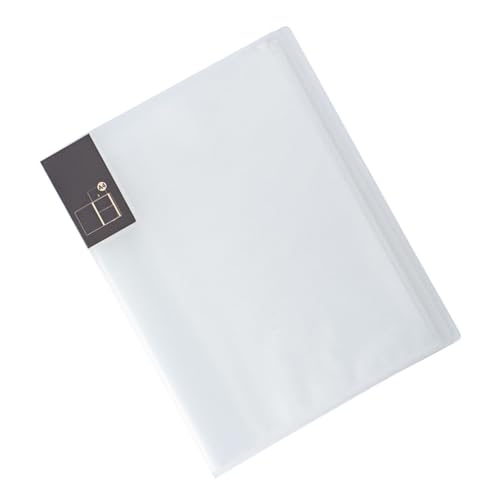 CQEAZ 4 Papier-Organizer, Präsentationsbuch mit transparenten Hüllen, praktischer Ordner, Taschenbuch, Ordner für Dokumente, Kinder, Kunstwerk-Papier-Organizer CQEAZ 4 Papier-Organizer, Präsentationsbuch mit transparenten Hüllen, praktischer Ordner, Taschenbuch, Ordner für Dokumente, Kinder, Kunstwerk-Papier-Organizer von CQEAZ