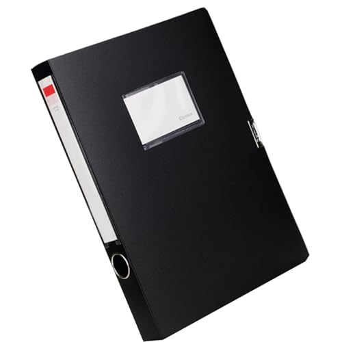CQEAZ Aktenordner, Dokumenten-Organizer, große Kapazität, Dokumenten-Aktenbox für Zertifikate, wichtige Papier-Aktenordner CQEAZ Aktenordner, Dokumenten-Organizer, große Kapazität, Dokumenten-Aktenbox für Zertifikate, wichtige Papier-Aktenordner von CQEAZ