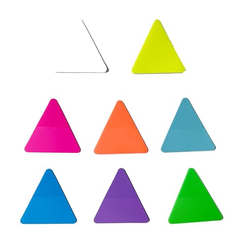 CQEAZ Buntes Notizpapier, durchsichtig, PET-Notizen, Haftnotizen, 20 Blatt/Block, unliniert, Erinnerungen auf Buch, Notizbuch, Kalender, kleine Notizen CQEAZ Buntes Notizpapier, durchsichtig, PET-Notizen, Haftnotizen, 20 Blatt/Block, unliniert, Erinnerungen auf Buch, Notizbuch, Kalender, kleine Notizen von CQEAZ
